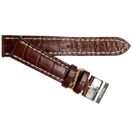 croco strap breitling|breitling straps for sale.